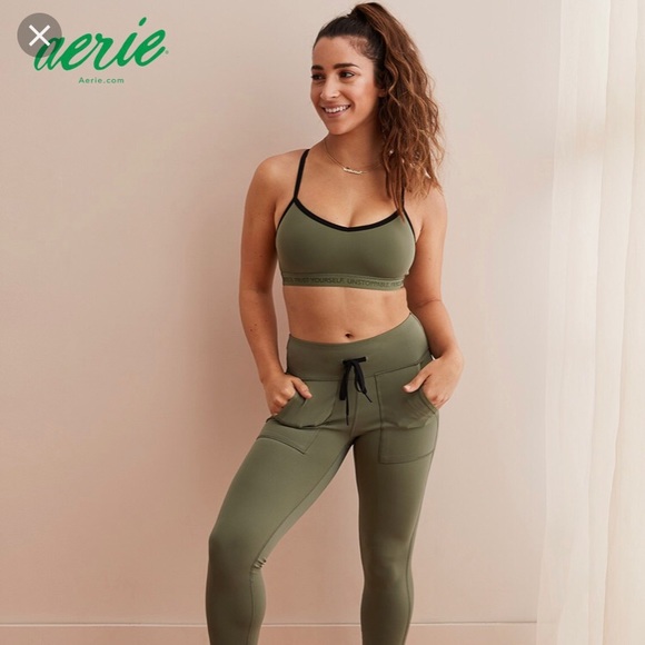 aerie Pants - Aerie Pocket Leggings x Aly Raisman